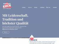 schuhhaus-emch.ch Webseite Vorschau