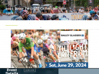 boisetwilightcriterium.com Webseite Vorschau