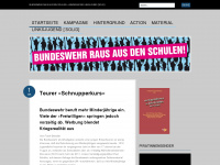bundeswehrraus.wordpress.com Webseite Vorschau