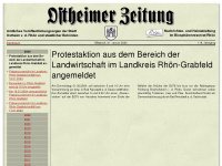 Ostheimerzeitung.de