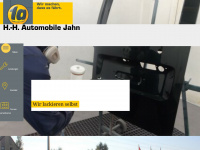 jahn.go1a.de Webseite Vorschau