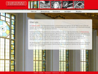 glaskunst-buhlig.de Webseite Vorschau