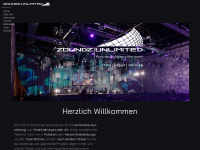 zoundz-unlimited.de Webseite Vorschau