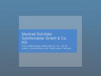 Schroeder-schiffsmakler.de