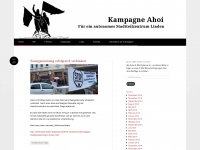 kampagneahoi.wordpress.com Webseite Vorschau
