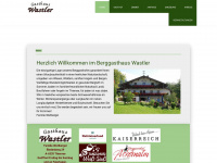 wastler.info Webseite Vorschau