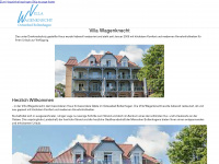 villa-wagenknecht.de Webseite Vorschau