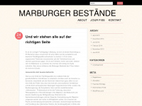 marburgerbestaende.wordpress.com