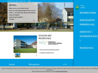 schulen-zuchwil.ch Webseite Vorschau