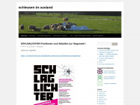 schleusen.wordpress.com Webseite Vorschau