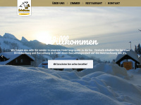 hotel-schoenau-wildhaus.ch Webseite Vorschau