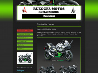 rueegger-motos.ch Webseite Vorschau
