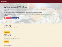 zw-menu.de Webseite Vorschau