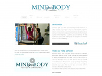 mindyourbodyfitness.com Webseite Vorschau
