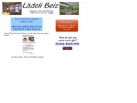 laedeli-beiz.ch Webseite Vorschau
