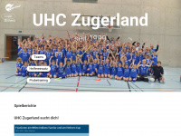 uhczugerland.ch Webseite Vorschau