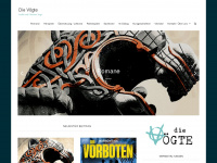 jcvogt.de Webseite Vorschau