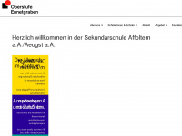 osa.ch Webseite Vorschau