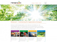 renercon.ch Webseite Vorschau