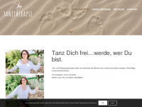 tanzlust.ch Webseite Vorschau
