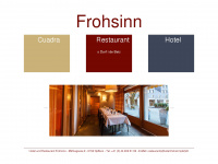 Hotel-frohsinn.ch