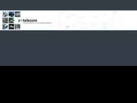 z-telecom.ch Webseite Vorschau