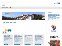 rotary-olten.ch Webseite Vorschau