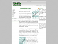 nino-invest.com Webseite Vorschau