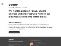 yoco.ch Webseite Vorschau