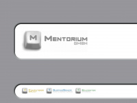 mentorium.ch Webseite Vorschau
