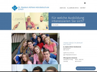 raeberschule.ch Webseite Vorschau