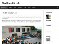 pfadihuuszueri.ch Webseite Vorschau