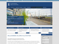 quartierverein-altstetten.ch Webseite Vorschau