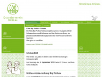 gruenau.ch Webseite Vorschau