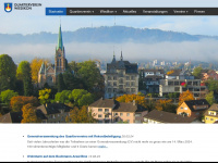 quartierverein-wiedikon.ch Webseite Vorschau