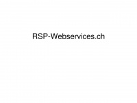 rsp-webservices.ch