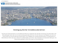 vzi.ch Webseite Vorschau