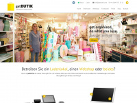 getbutik.com Webseite Vorschau