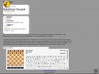 schachclub-oberglatt.ch Webseite Vorschau