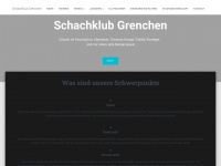 skgrenchen.ch Webseite Vorschau