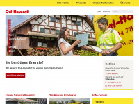 oelhauser.ch Webseite Vorschau