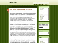 trikotzupfer.wordpress.com Webseite Vorschau