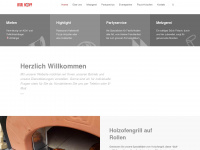 metzgerei-kopp.ch Webseite Vorschau