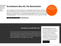 grundmann.ch Webseite Vorschau