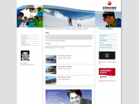 zuercher-sport.ch Webseite Vorschau