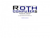 roth-computers.ch Webseite Vorschau