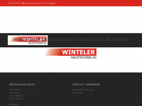 winhaus.ch Webseite Vorschau