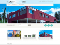 gast.ch Webseite Vorschau