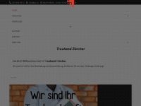 tzr.ch Webseite Vorschau