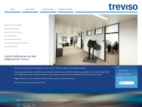 treviso.ch Webseite Vorschau